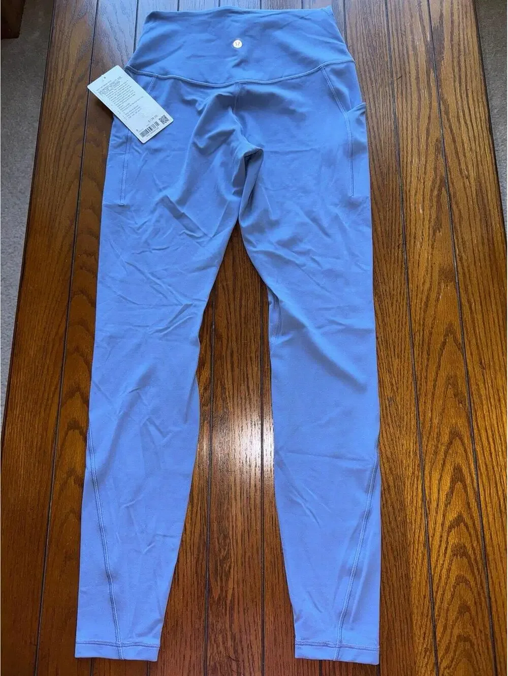 Lululemon Align With Pockets High Rise 28” Prep Blue Size 8 NWT